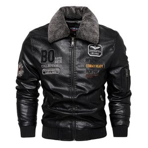 Motorcycle Leather Jacket